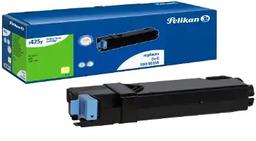 Pelikan 1031421060 tonerpatron 1 stk Kompatibel Gul