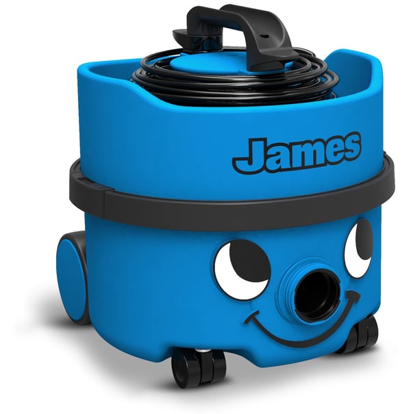 Miniatyrbillede 6 af 6: Numatic James 8 L Tromle vakuum Dry 620 W Støvpose