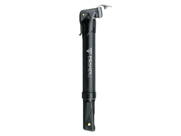 Pikkukuva 1 / 3: Topeak PEAKINI II Musta Käsi-ilmapumppu