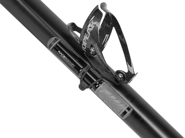 Topeak RACEROCKET Sort, Lyserød, Hvid Hånd luftpumpe