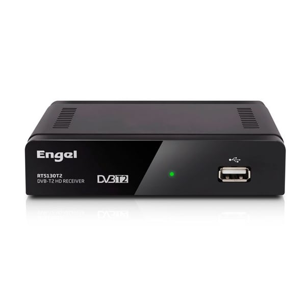 Miniatyrbillede 1 af 3: Engel Axil RT5130T2 TV set-top boks Kabel Fuld HD Sort