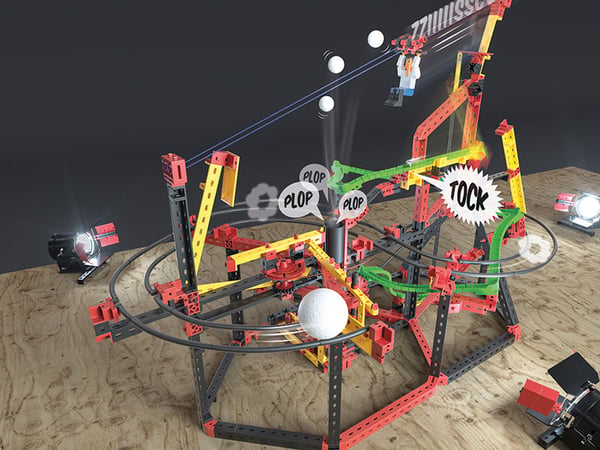 Miniatyrbild 2 av 5: fischertechnik 559890 robotplattform och -byggsats