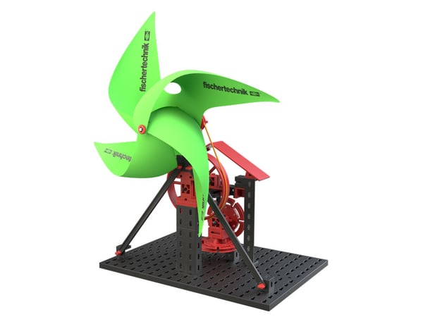 Miniatyrbild 8 av 14: fischertechnik Green Energy