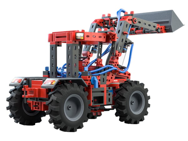 Miniatyrbild 6 av 8: fischertechnik Strong Pneumatics