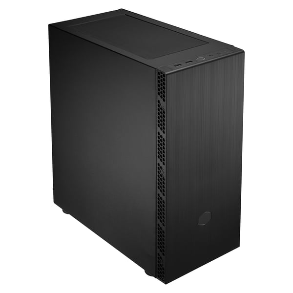 Miniatyrbild 5 av 7: Cooler Master MasterBox MB600L V2 Midi Tower Svart