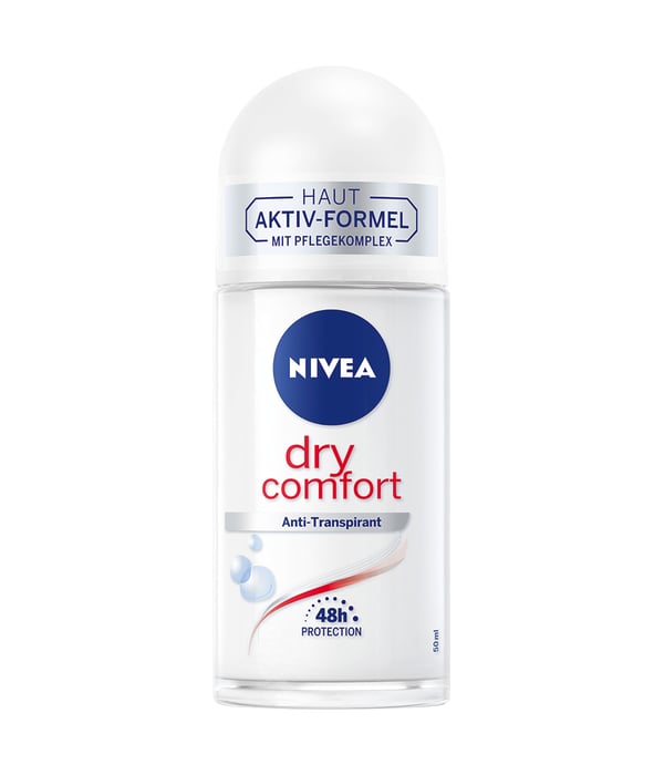 Miniatyrbild 1 av 2: NIVEA Dry Comfort Kvinna Roll on-deodorant 50 ml 1 styck