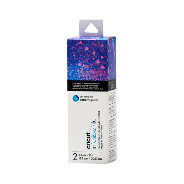 Miniatyrbillede 1 af 7: Cricut Infusible Ink Transfer Sheets Varmeplade vinylplade Glat overføringsvinyl 2 ark
