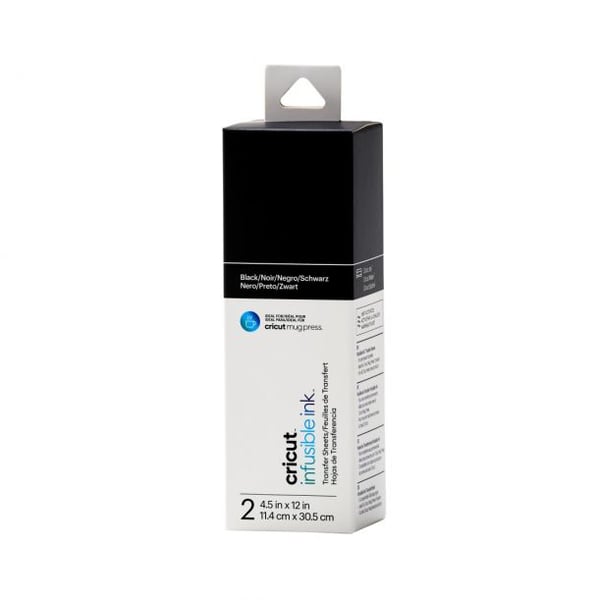 Miniatyrbillede 1 af 9: Cricut Infusible Ink Transfer Sheets Varmeplade vinylplade Glat overføringsvinyl 2 ark