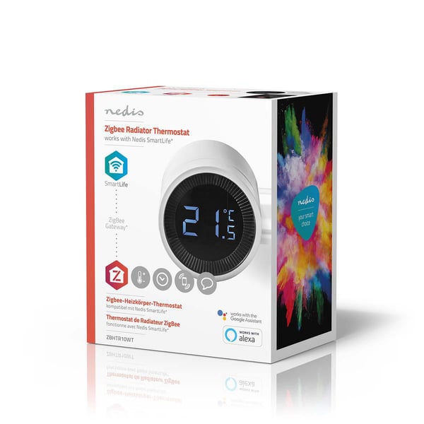 Nedis ELEMENTSTYRNING ZIGBEE / NEDIS ZBHTR10WT