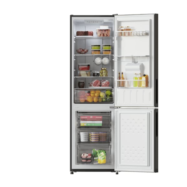 Cecotec 02079 køle-/fryseskab Fritstående 250 L Sort