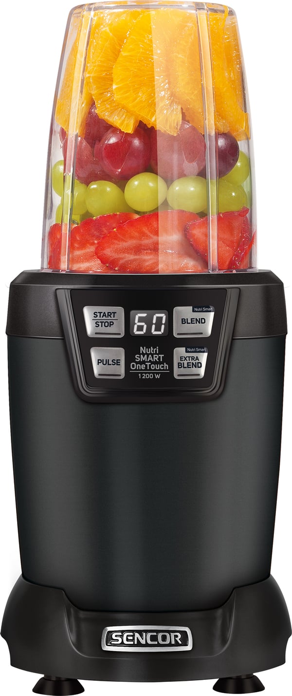 Miniatyrbild 7 av 18: Sencor SNB 6600BK 1 l Bänkmixer 1200 W Svart