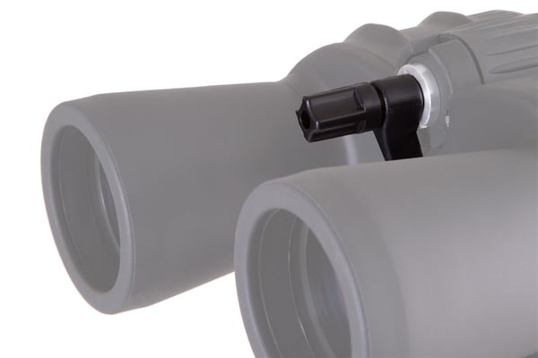 Pikkukuva 10 / 13: Levenhuk TA10 Binoculars Tripod Adapter Kolmijalan päälilevy Musta Muovi