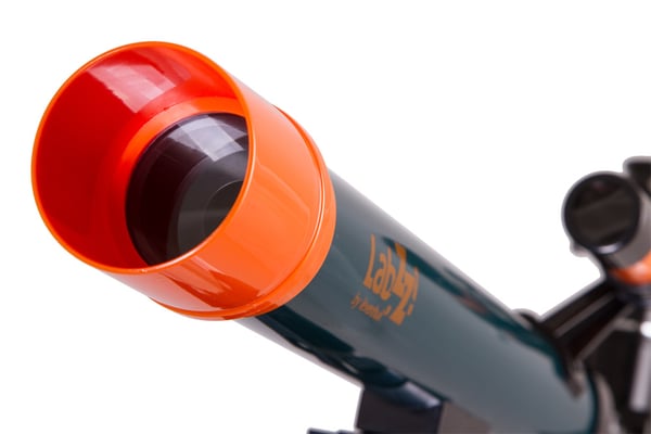 Miniatyrbillede 4 af 8: Levenhuk LabZZ T1 Refraktor 40x Orange, Benzinfarve