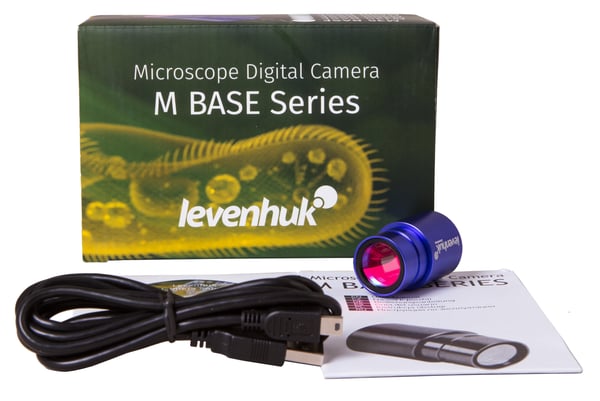 Levenhuk M130 BASE Sininen 1,3 MP CMOS