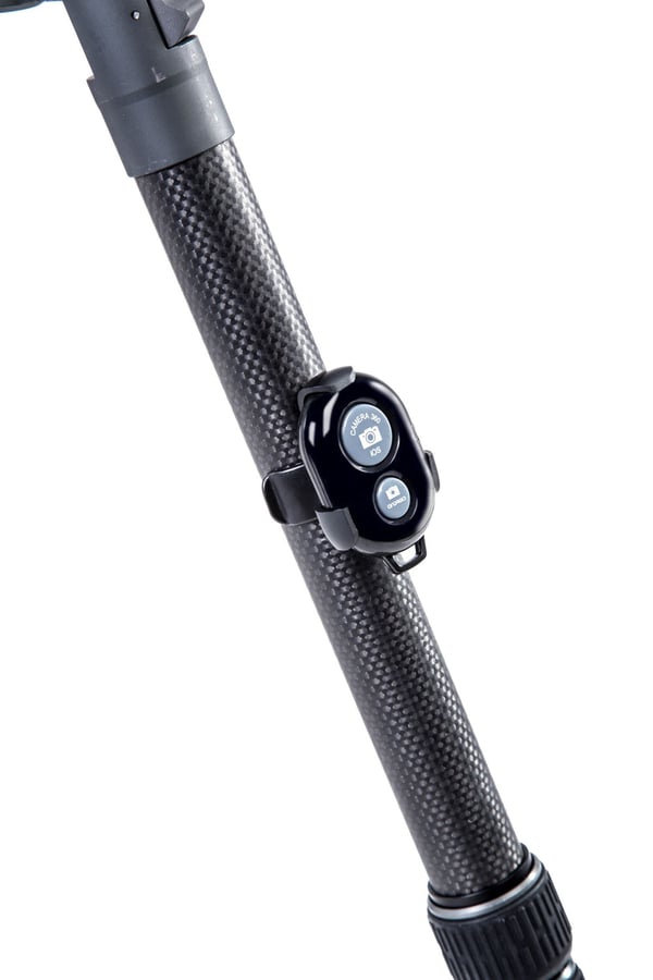 Miniatyrbillede 6 af 7: Vanguard VEO 3 GO 204CB kamerastativ Smartphone/digitalt kamera 3 ben Sort