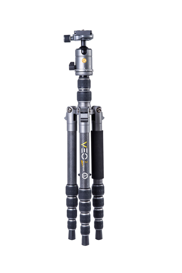 Miniatyrbillede 8 af 10: Vanguard VEO 3 GO 235CB kamerastativ Smartphone/digitalt kamera 3 ben Sort