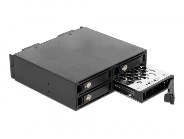 Miniatyrbild 8 av 8: DeLOCK 47235 drive bay-paneler 13,3 cm (5.25") Fack för datalagringsenhet Svart