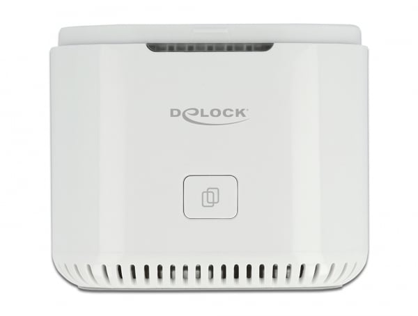 Miniatyrbild 7 av 8: DeLOCK 63331 Hölje för lagringsenheter SSD-inkapsling Vit M.2