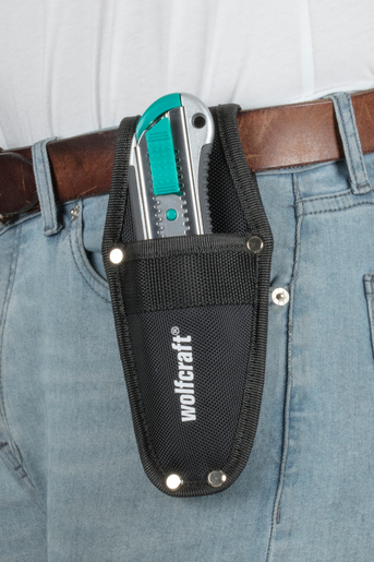 Miniatyrbillede 6 af 8: wolfcraft GmbH 4281000 udendørs knivskede & etui