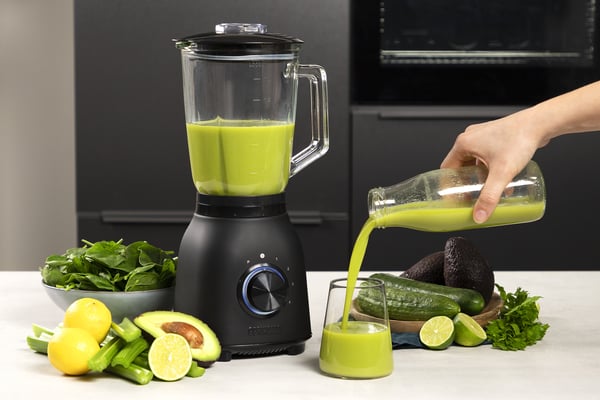 Miniatyrbild 12 av 14: Princess 212092 1,5 l Mixer för matlagning 1000 W Svart