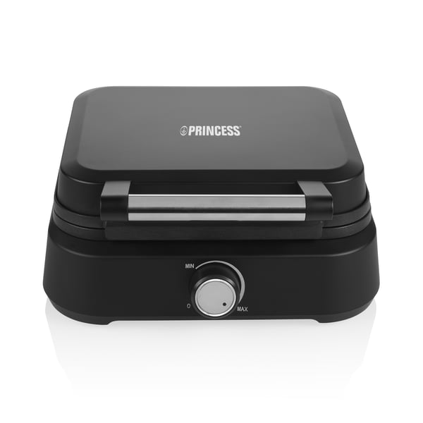Miniatyrbillede 9 af 12: Princess 132398 2 vaffel/vafler 1500 W Sort