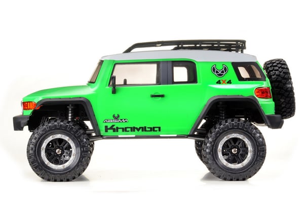Miniatyrbillede 1 af 9: Absima Khamba CR3.4 Radio-kontrolleret (RC) model Firhjulstrækker Elektrisk motor 1:10