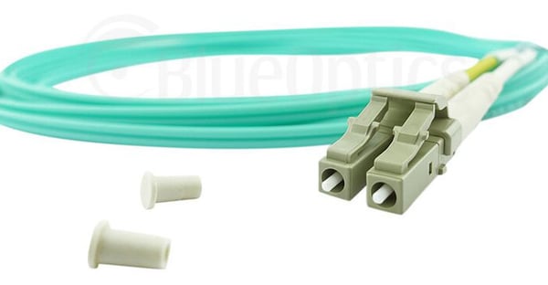 Miniatyrbillede 2 af 5: BlueOptics AJ833A InfiniBand og fiberoptisk kabel 0,5 m LC Turkisfarve