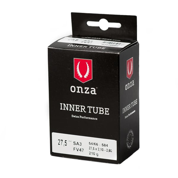 ONZA Tires SA3 cykelslange Presta ventil 27.5" 53,34 - 66,04 mm