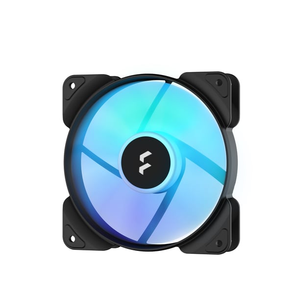 Miniatyrbillede 1 af 5: Fractal Design Aspect 12 RGB PWM Computerkabinet Ventilator 12 cm Sort 1 stk