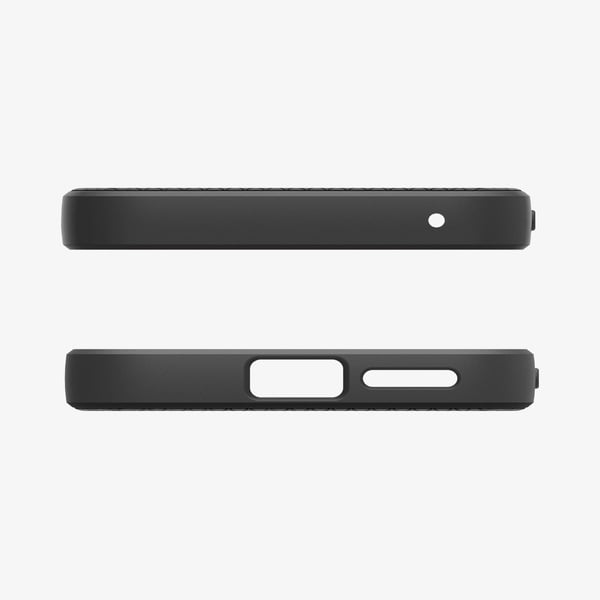 Spigen Liquid Air mobiltelefon etui 16 cm (6.3") Cover Sort