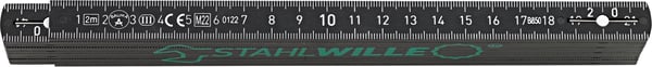 Miniatyrbillede 3 af 3: STAHLWILLE 77470003 lineal