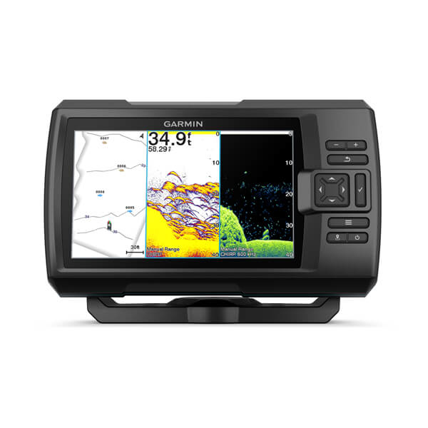 Miniatyrbillede 1 af 5: Garmin STRIKER Vivid 7cv ekkolod 17,8 cm (7") 500 W