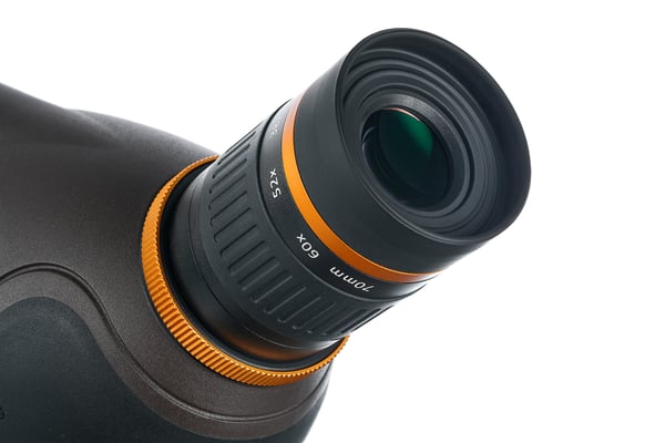 Levenhuk Blaze PRO 70 Spotting Scope -kaukoputki 60x BK-7 Musta