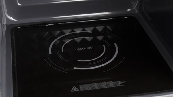 Cecotec GrandHeat 2000 Flatbed Hvid Solo mikroovn Bordplade 20 L 700 W