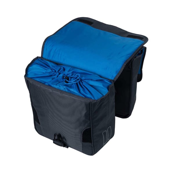 Miniatyrbillede 3 af 7: Basil Sport Design Bagside Cykeltaske 32 L Polyester Grå