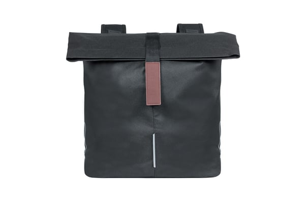 Basil City Bagside Cykeltaske 28 L Polyester Sort