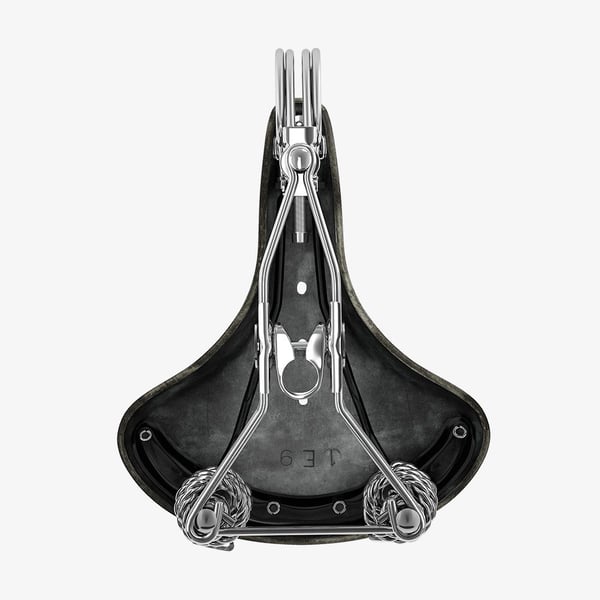 Brooks B33 Kaupunki Unisex Polkupyöräsatula
