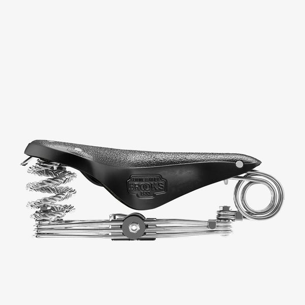 Pikkukuva 2 / 9: Brooks B33 Kaupunki Unisex Polkupyöräsatula