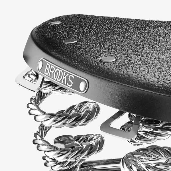 Brooks B33 Kaupunki Unisex Polkupyöräsatula