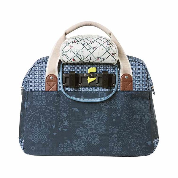 Basil Boheme Bagside Cykeltaske 18 L Polyester Blå