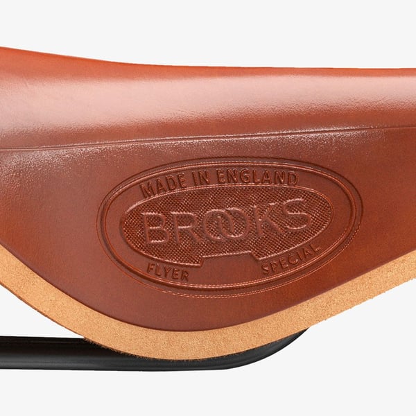 Pikkukuva 8 / 10: Brooks Flyer Special Kaupunki Unisex Polkupyöräsatula