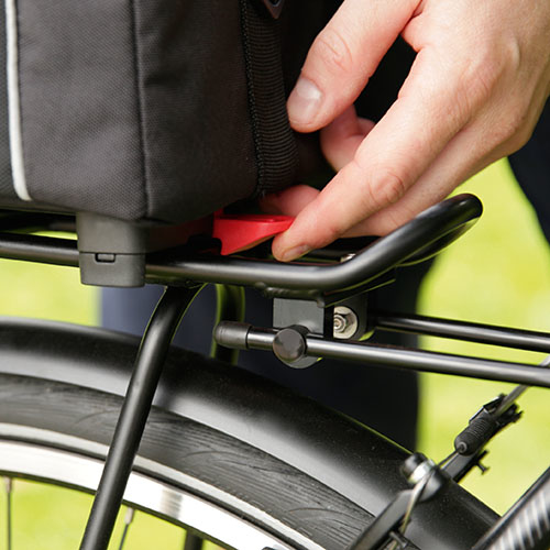 Miniatyrbild 5 av 6: KLICKfix Racktime Lock Pakethållare för cykel, bakre montering