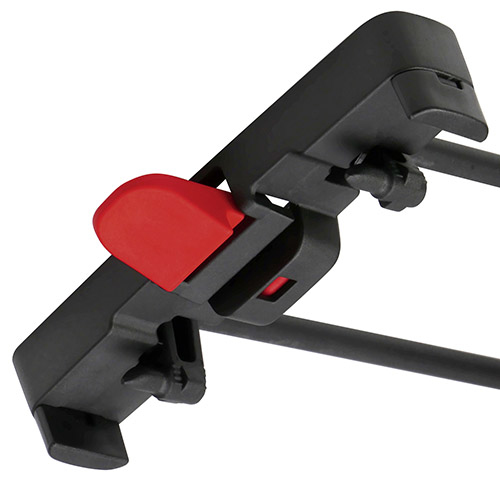 Miniatyrbild 4 av 6: KLICKfix Racktime Lock Pakethållare för cykel, bakre montering