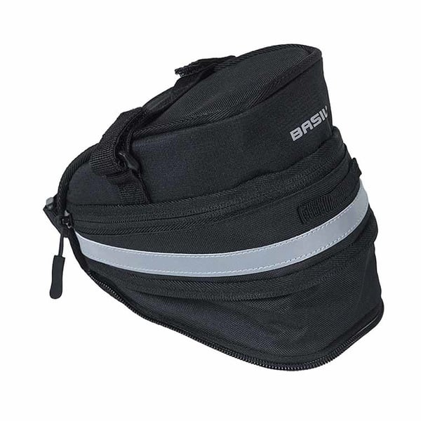 Basil Mada Bagside Cykeltaske 1 L Sort
