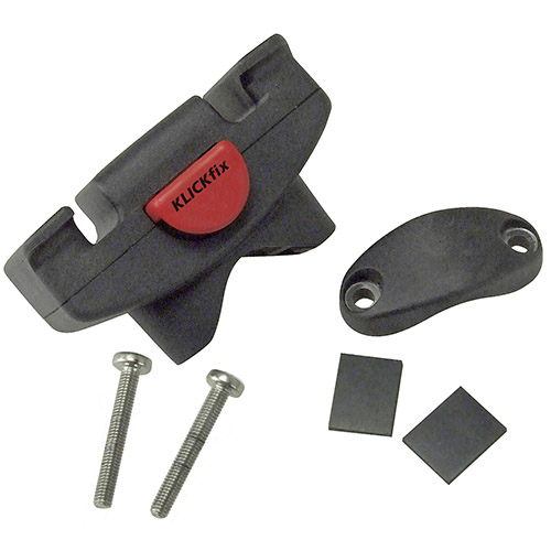 Miniatyrbild 3 av 6: KLICKfix Handlebar Adapter Caddy Adapter till fäste för styre