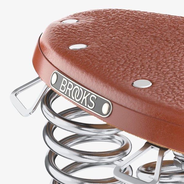 Brooks B66 By Unisex Cykelsadel