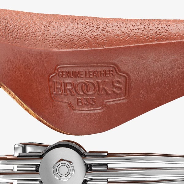 Pikkukuva 5 / 9: Brooks B33 Kaupunki Unisex Polkupyöräsatula