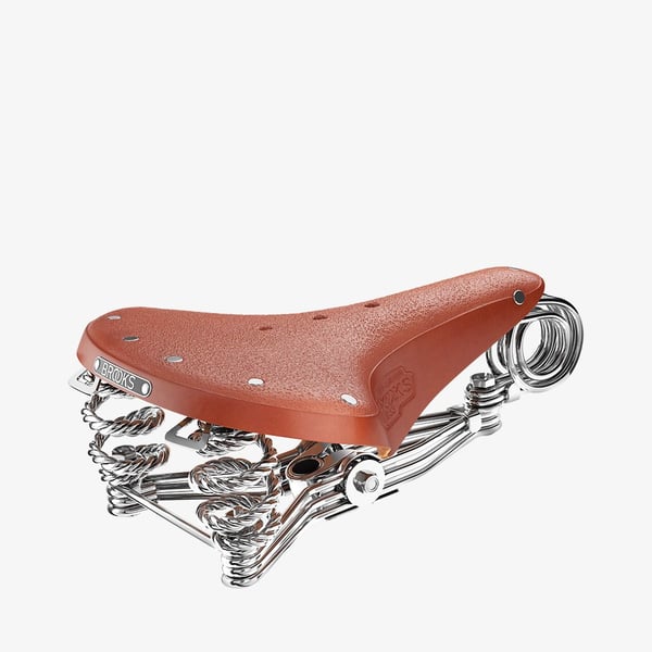 Pikkukuva 1 / 9: Brooks B33 Kaupunki Unisex Polkupyöräsatula