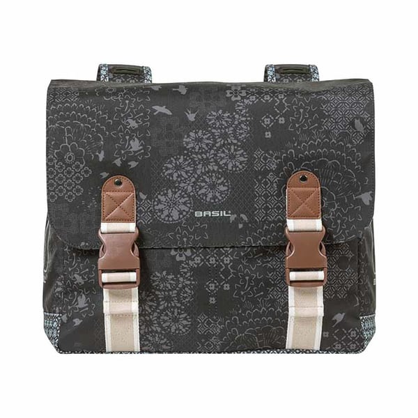 Pikkukuva 2 / 7: Basil Boheme Taka Polkupyörälaukku 35 L Polyesteri Musta