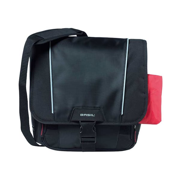 Basil Sport Design Bagside Cykeltaske 18 L Polyester Sort